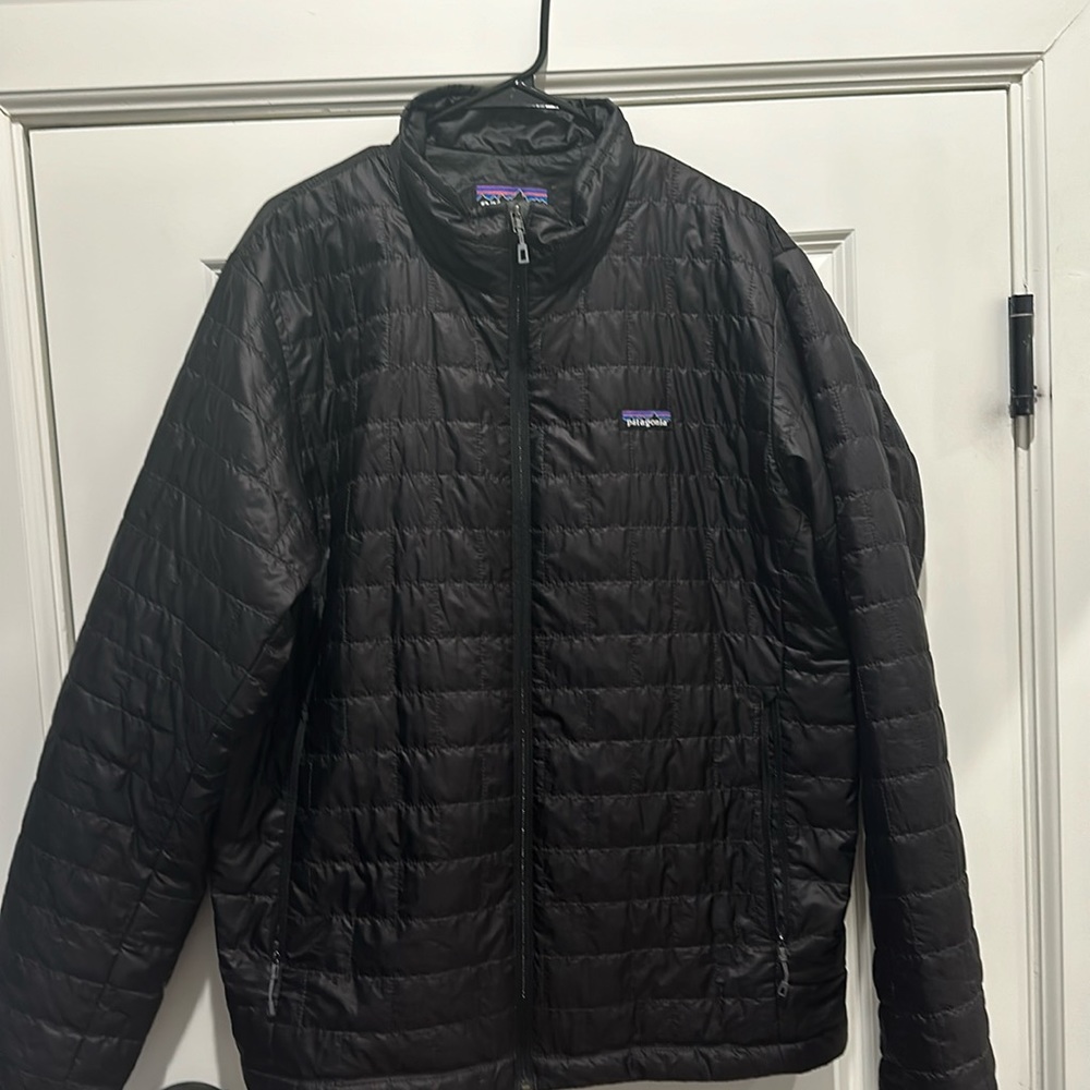 Patagonia Men's Nano Puff® Jacket Black Size XL